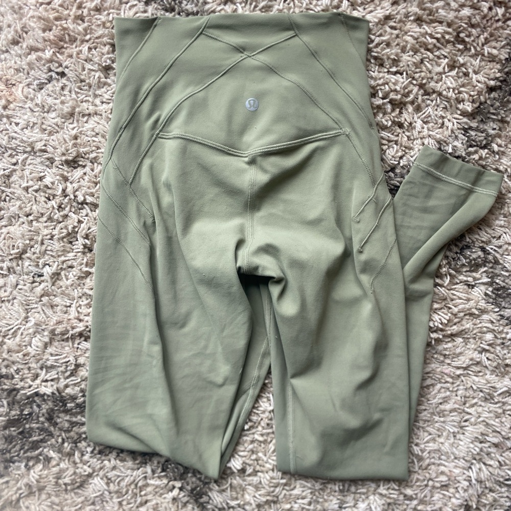 EUC lululemon Align Leggings Palm Court